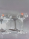 [R1G11] 2 coupes à Champagne 33cl