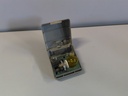 [Z4] Boite ampoules vintage grise