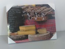 [Z3R4A6] Cadre toile déco fromage