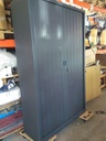 [Z4 EXPO] Armoire bureau à rideaux noire