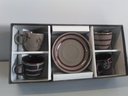 [Z3R4D3] Set 4 tasses et soucoupes modernes