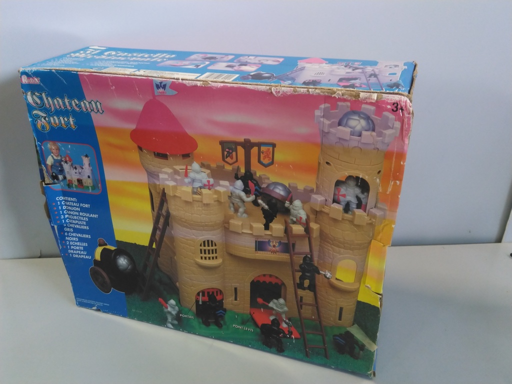 Château fort Redbox