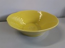 [Z3R3F3] Saladier céramique jaune
