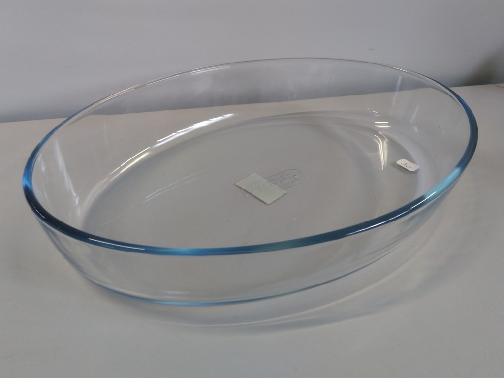 Plat ovale pyrex