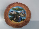 [Z3R4D2] Assiette déco en relief
