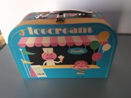 [Z3R4B1] Malette enfant "marchand de glace"