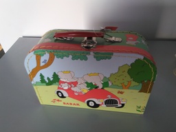 [Z3R4B1] Malette enfant "voiture"