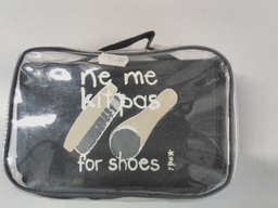 [R4A5] Kit nettoyage chaussures de voyage