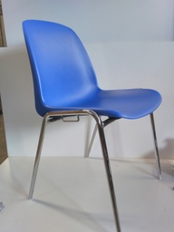 [R1D2] Chaise collectivité bleue