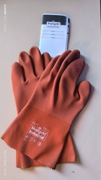 [Z4] Gants étanches orange courts T9