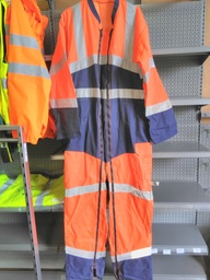 [Gd1A4] Combinaison de travail T1 à fermetures "orange et bleu"
