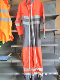 [Gd1B3] Combinaison de travail "orange et grise" T2