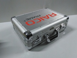 [Z4] Attaché case bois/métal à combinaison