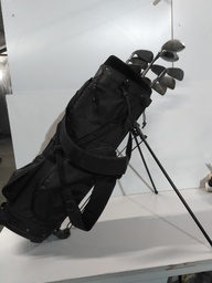 [R2J3] Sac de golf autoportant + accessoires