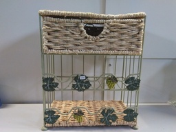 [Z3R4B7] Etagère range bouteilles