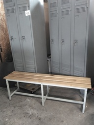 [Z2] Banc pour vestiaires