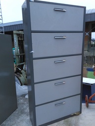 [Z20] Armoire métallique 92 à 5 clapets pour atelier