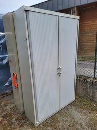 [Z20] Armoire métallique 93 à rideaux