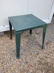 [Z20] Tables terrasse Grosfilex carrées