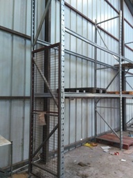 [Z20] Racks à palettes Galva 6.00x4.50x1.00m (lxhxp)