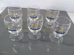 [Z4] Mini verres Ricard ballon