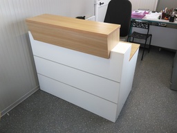[Z4/Z10] Banque d'accueil 80x72x110cm