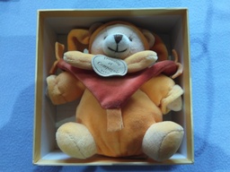 [Z3R3A3] Doudou boule "Doudou et Compagnie"