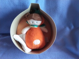 [Z3R3A5] Doudou Melle Orange