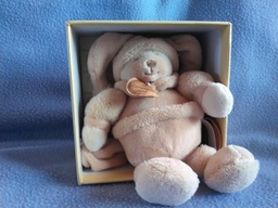 [Z3R3A4] Doudou ourson rose