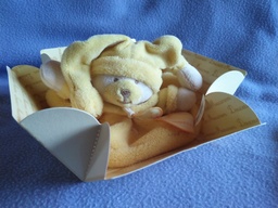 [Z3R3A6] Doudou ourson bergamote
