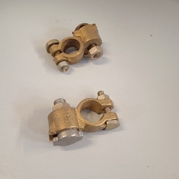 [Z3R3C2] Cosses de batterie laiton