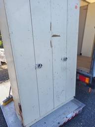 [Z20] Armoire métallique 152   2 portes KZ