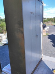 [Z20] Armoire métallique 157    2 portes KZ