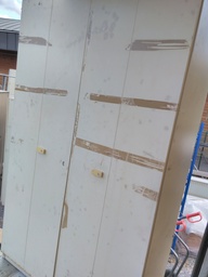 [Z20] Armoire métallique 158   2 portes KZ