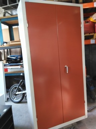 [Z2] Armoire métallique 213  2 portes droites