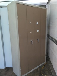 [Z20A] Armoire métallique 219  2 portes KZ