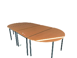 [Z2R1] Table de réunion grand modèle