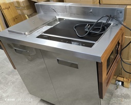 [R1B1] Meuble inox cuisine été