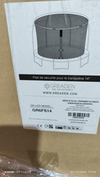 [Z20] Filet de sécurité trampoline