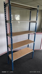 [Z4Z20] Etagère mi lourde 100xp35xh210cm