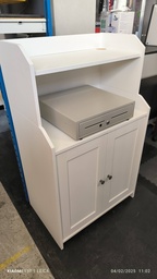 [Z4] Banque d'accueil blanche