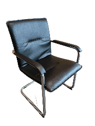 [Z4] Fauteuil visiteur skaï