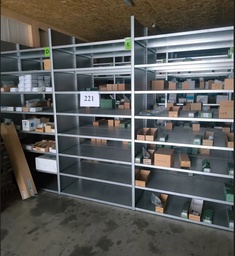 [Z20] Racks/étagères 260x60x250cm (lxpxh)
