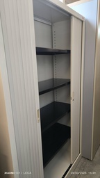[R4C] Armoire métallique 355 à rideaux