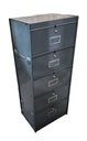 Meuble 5 clapets 82 gris vintage