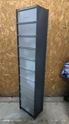 [Z9] Meuble colonne à clapets 65