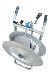 [Z20] Cercleuse sur chariot N°3