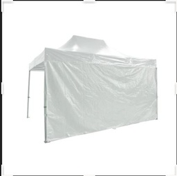 Côté tonnelle 4,5m PVC 580g/m²