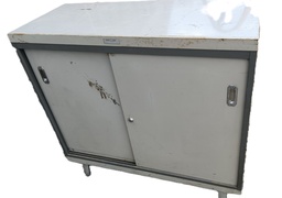 [Z20] Meuble métallique vintage