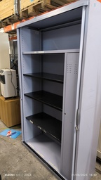 [Quai] Armoire métallique 377 à rideaux